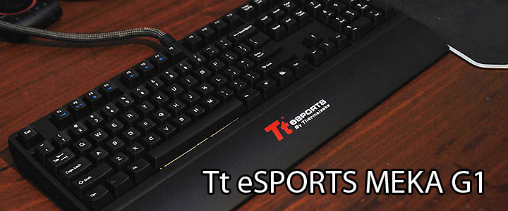 default thumb Tt eSPORTS MEKA G1 Mechanical Gaming Keyboard