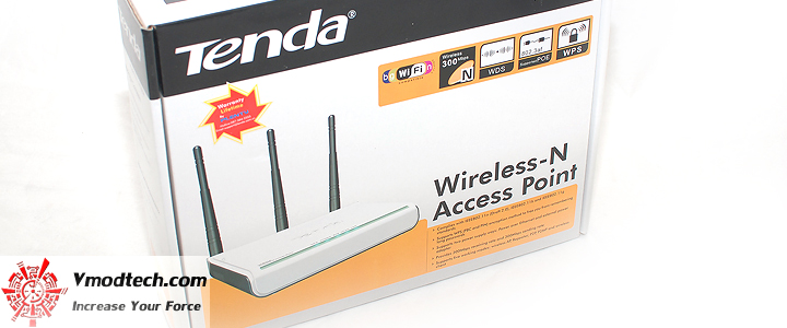 Review : Tenda W300A wireless 