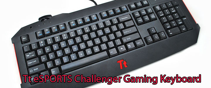 Tt eSPORTS Challenger Gaming Keyboard
