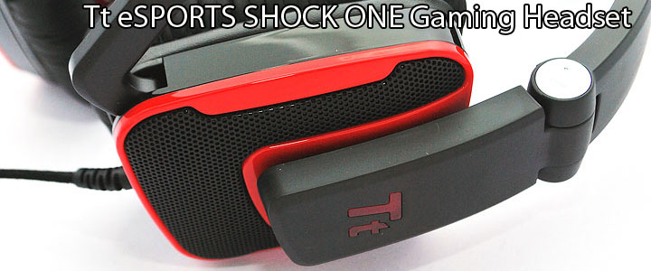 Tt eSPORTS SHOCK ONE Gaming Headset