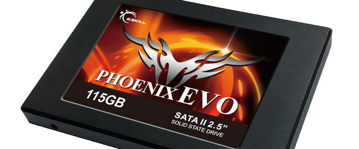 default thumb G.SKILL PHOENIX EVO SSD 115 GB
