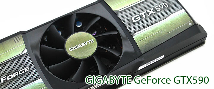 default thumb GIGABYTE Nvidia GeForce GTX 590 