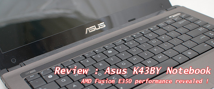 default thumb Review : Asus K43BY (AMD Fusion E-350 APU)
