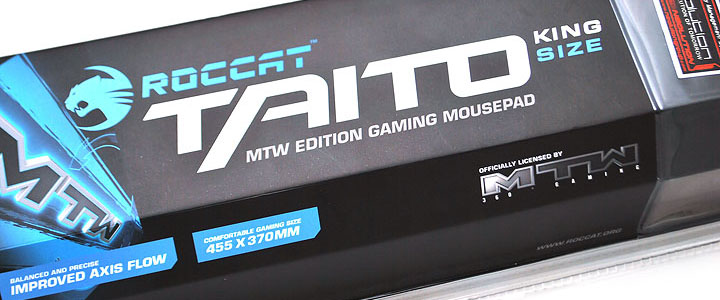 default thumb Roccat Taito King Size Gaming Mousepad