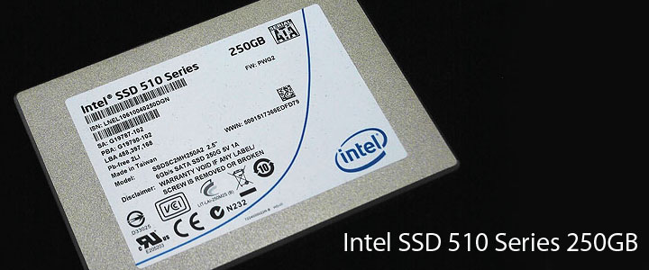 Intel® SSD 510 Series 250 GB