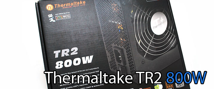default thumb Thermaltake Power Supply TR2 800W