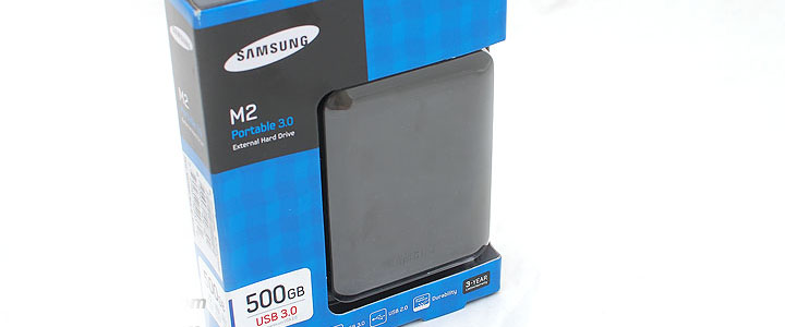 default thumb Review : Samsung M2 Portable 3.0 500GB