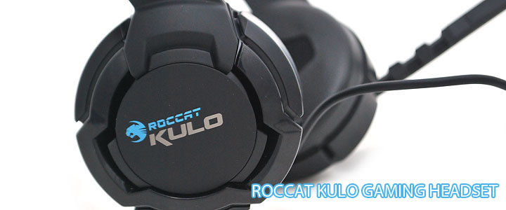 ROCCAT KULO GAMING HEADSET ROCCAT KULO GAMING HEADSET