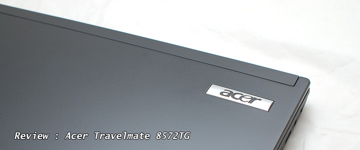 default thumb Review : Acer Travelmate TimelineX 8572TG