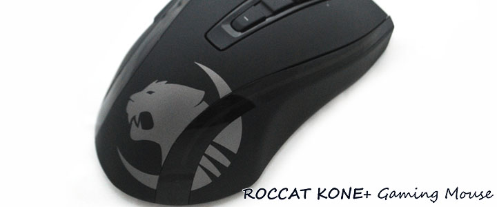 ROCCAT KONE+ Gaming Mouse