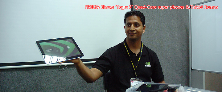 default thumb NVIDIA Demos Tegra 3 Tablet @ Computex 2011