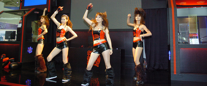default thumb Pretty Girls of Computex Taipei 2011 Day 2