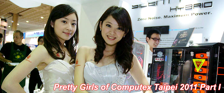 default thumb Pretty Girls of Computex Taipei 2011