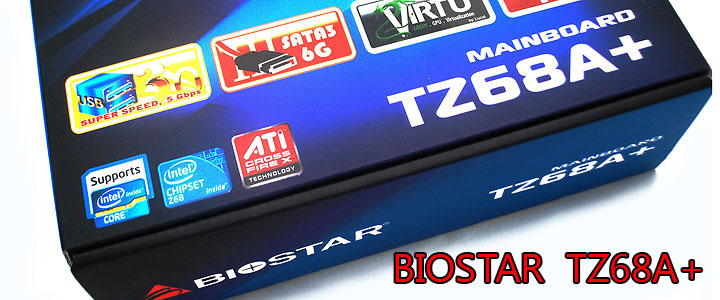 BIOSTAR TZ68A+ Motherboard Z68