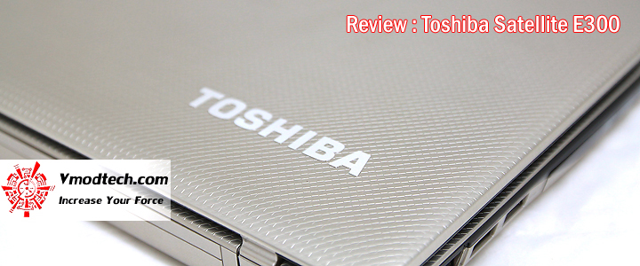 default thumb Review : Toshiba Satellite E300