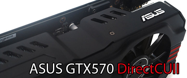 ASUS GeFORCE GTX570 DirectCUII