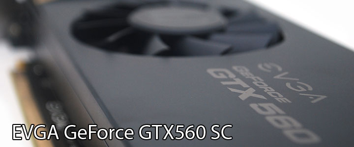 default thumb EVGA GeForce GTX560 Superclocked