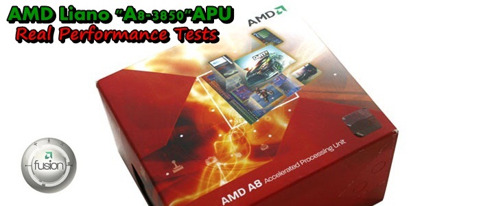 default thumb AMD Liano A8-3850 APU Real Performance Tests Review