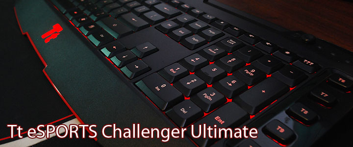 Tt eSPORTS Challenger Ultimate Gaming Keyboard