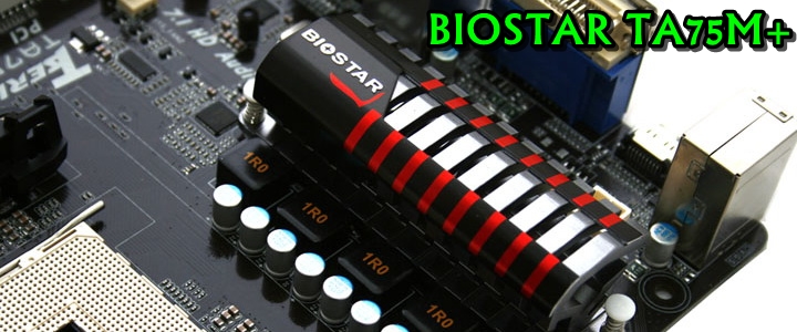 BIOSTAR TA75M+ Review