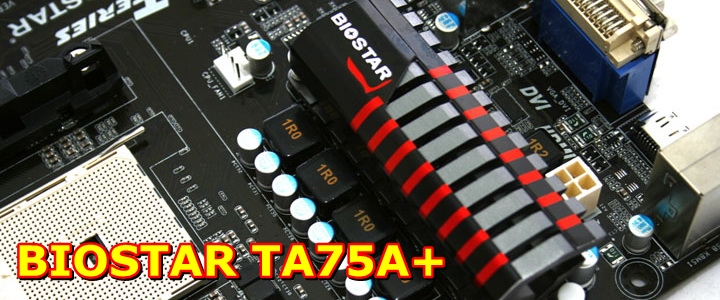 BIOSTAR TA75A+ Review