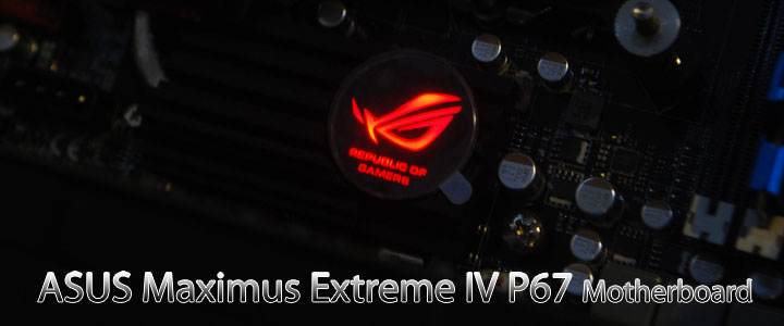 default thumb ASUS Maximus IV Extreme P67 Motherboard