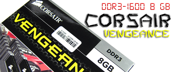 default thumb Corsair VENGEANCE DDR3-1600CL9 8GB : Review