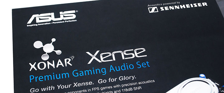 default thumb ASUS XONAR XENSE Premium Gaming Audio Set