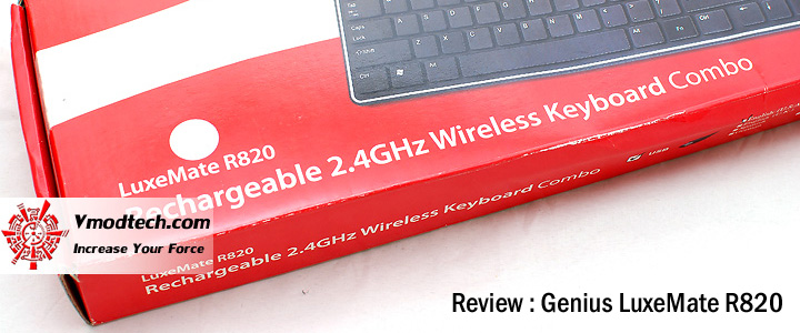default thumb Review : Genius LuxeMate R820 