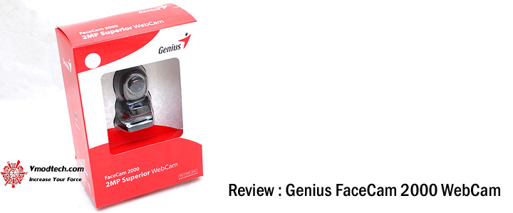 default thumb Review : Genius FaceCam 2000 WebCam