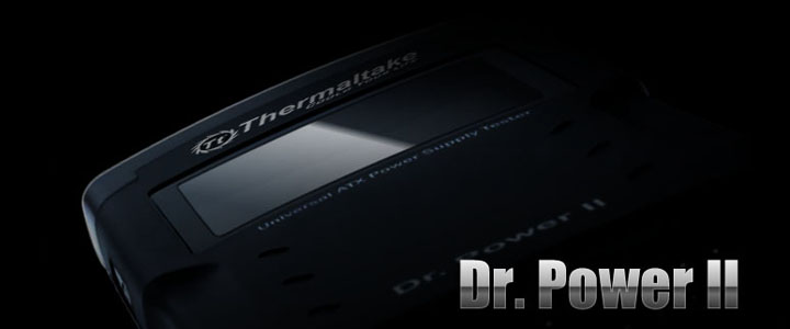 default thumb Tt Dr.Power II Universal ATX Power Supply Tester