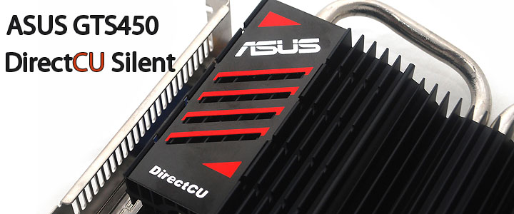 default thumb ASUS Nvidia GTS450 DirectCU Silent