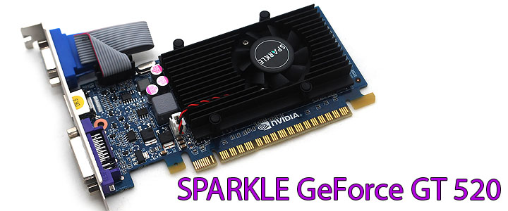 SPARKLE GeForce GT520