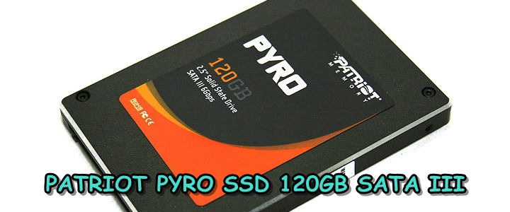default thumb PATRIOT PYRO SSD 120GB SATA III Review