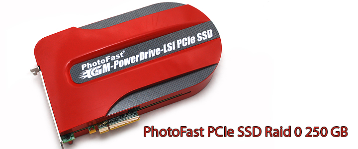 PhotoFast GM-PowerDrive-LSI PCIe SSD