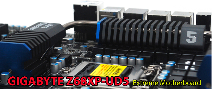 default thumb GIGABYTE Z68XP-UD5 Extreme Motherboard