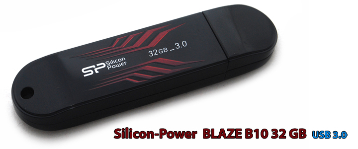 default thumb Silicon-Power BLAZE B10 32 GB USB 3.0