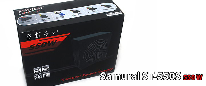 default thumb Samurai ST-550S Power Supply 550W