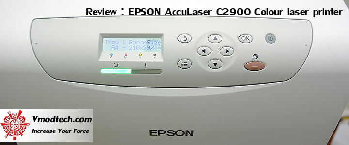 Review : EPSON AcuLaser C2900 