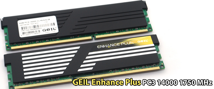 GEIL ENHANCE PLUS PC3 14000 1750MHz