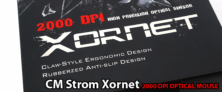 CM Storm Xornet 2000 DPI OPTICAL MOUSE