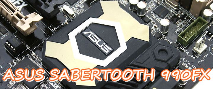 ASUS SABERTOOTH 990FX Motherboard Review