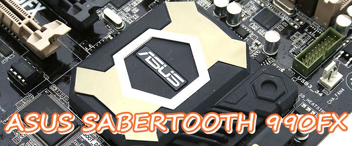 default thumb ASUS SABERTOOTH 990FX Motherboard Review