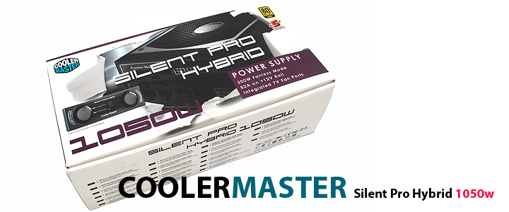 default thumb Coolermaster Silent Pro Hybrid 1050w