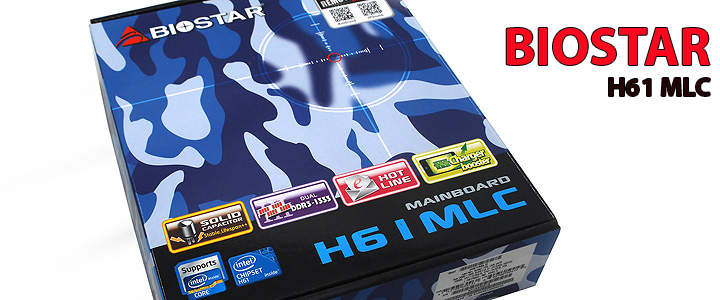 default thumb BIOSTAR H61 MLC Motherboard