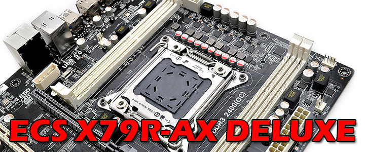 default thumb ECS X79R-AX Deluxe Motherboard Review