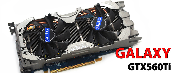 GALAXY GeForce GTX560Ti GC Version