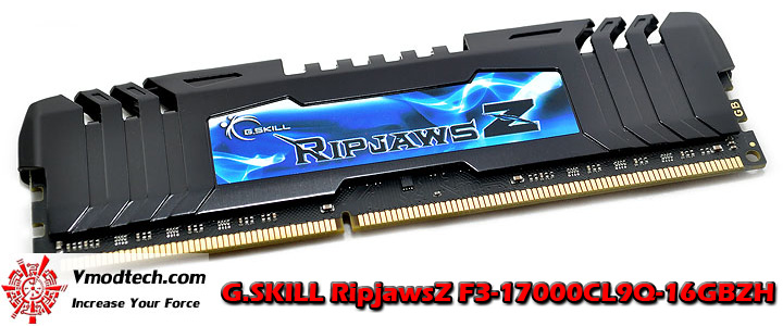 G.SKILL RipjawsZ F3-17000CL9Q-16GBZH Quad Channel Memory Review