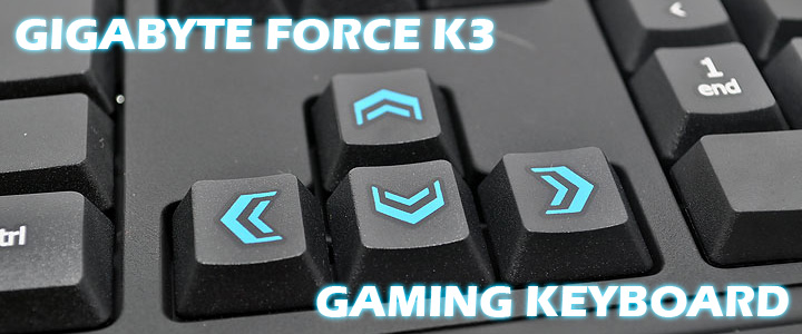 GIGABYTE FORCE K3 Gaming Keyboard Review