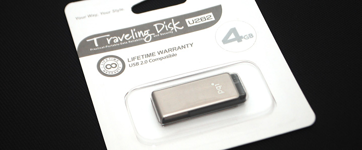 PQI Traveling Disk USB 2.0 4GB